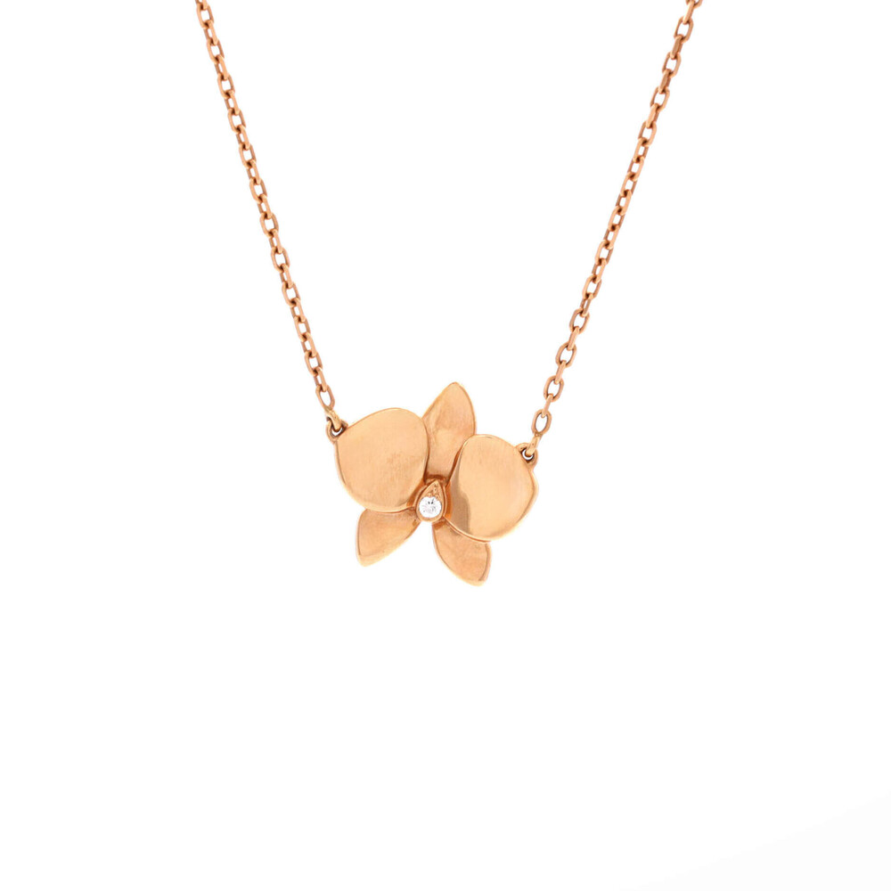 Cartier Caresse D'Orchidees Necklace